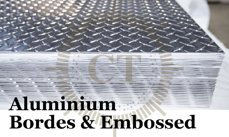 Aluminium Bordes Embossed